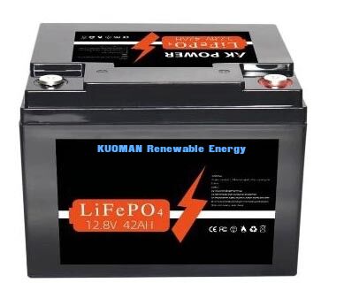 Μπαταρία KM New Enegery 12V 40Ah Λιθίου Βαθιάς Εκφόρτισης