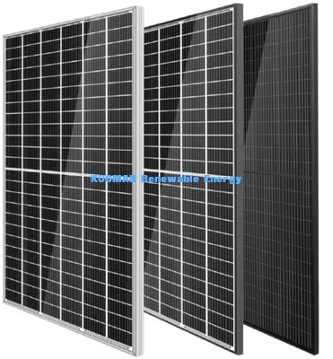 Paneles Solares Panel Solar Negro Tipo N Panel Personalizado para el hogar, viajes, coche