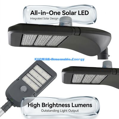 Έξυπνος φωτισμός δρόμου LED IP66 αδιάβροχος με διάρκεια ζωής 100000 ωρών και LoRa-WAN IoT για εξωτερικό ηλιακό φωτισμό