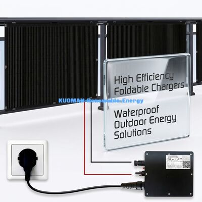 480W Φορητό Ανθεκτικό στις Καιρικές Συνθήκες Εύκαμπτο Ηλιακό Πάνελ για Κάμπινγκ και Βιώσιμη Ενέργεια