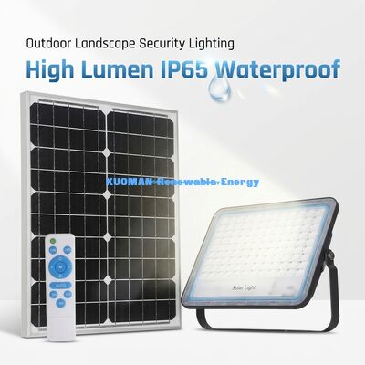 IP65 Αδιάβροχο 15000LM Ηλιακό φως πλημμύρας με αισθητήρα κίνησης για εξωτερική ασφάλεια