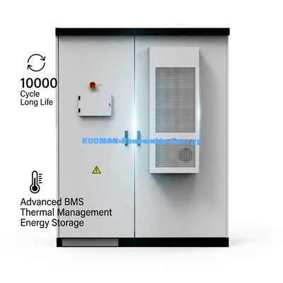 215KWh 768V Εμπορικό σύστημα αποθήκευσης ενέργειας με 10.000 κύκλους για κτίρια γραφείων