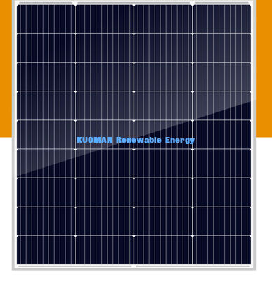 130W μονοκρυσταλλικό ηλιακό πάνελ με 19,20% απόδοση για λύσεις εκτός δικτύου