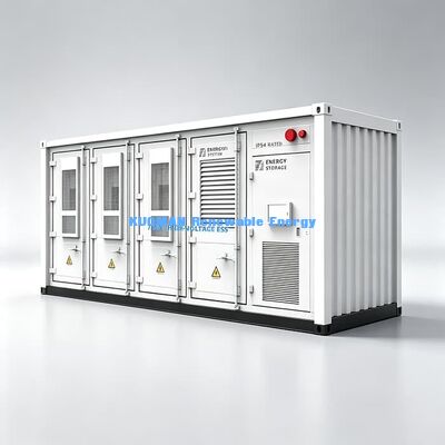 500kWh / 1MWh / 2MWh Κωνσταντίνος ESS μπαταρία Αποθήκευση