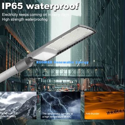 50W-200W DOB LED Street Light. IP65 εξωτερική οδική λάμπα για αυτοκινητόδρομο και χώρο στάθμευσης