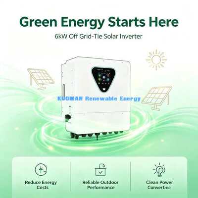 6KW Υβριδικός ΦΩ 2 Ανεξάρτητο σύστημα ενεργειακής ενέργειας