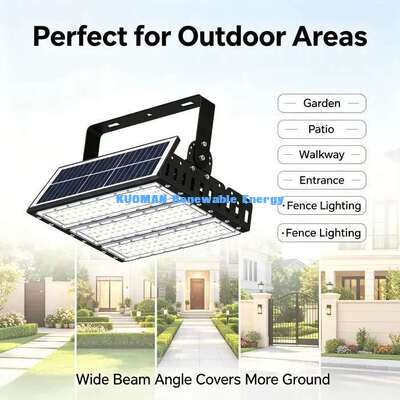 Αρθρωτός ηλιακός προβολέας LED IP65 120lm/W υψηλής φωτεινότητας φωτισμός εξωτερικού χώρου για στάδια και σήραγγες