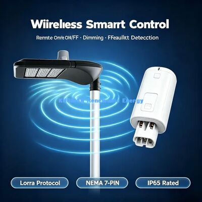 Ηλεκτρονικό φωτιστικό δρόμου με LED διακόπτη Smart DALI-Dimmable, μονάδα ελέγχου λαμπτήρα LoRa, έργο φωτισμού Smart Village