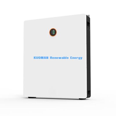 KM 48V 300Ah LiFePO4 μπαταρία τοίχος τοποθέτηση στο σπίτι μπαταρία αποθήκευση με 8000 κύκλους