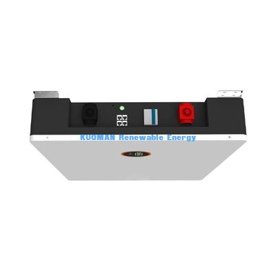 KM 48V 300Ah LiFePO4 μπαταρία τοίχος τοποθέτηση στο σπίτι μπαταρία αποθήκευση με 8000 κύκλους