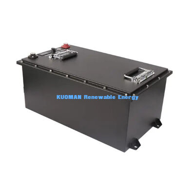 KM 72V -100Ah Προσαρμοσμένη μπαταρία LiFePO4 με 8000 κύκλους και 7360Wh ενέργειας