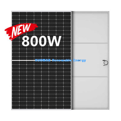 Προσαρμοσμένο 800W 48 Volt χαμηλή υποβάθμιση υψηλής απόδοσης ηλιακό πάνελ φωτοβολταϊκό πάνελ