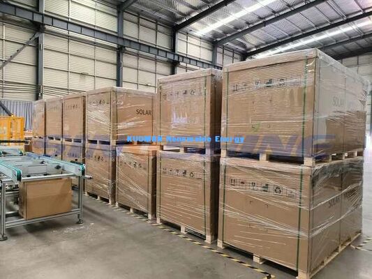 Λαϊκό ηλιακό πάνελ Casa 600 W Ηλιακό πάνελ προσαρμοσμένο