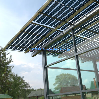 540W 550W Mono Perc Ηλιακό Πάνελ με 22% Απόδοση και Γυάλινο Σχέδιο Χωρίς Πλαίσιο