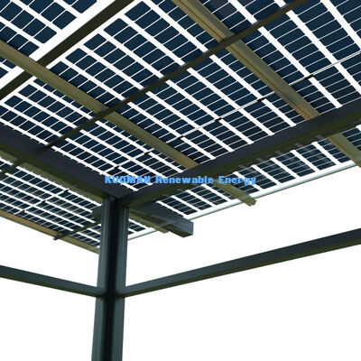 540W 550W Mono Perc Ηλιακό Πάνελ με 22% Απόδοση και Γυάλινο Σχέδιο Χωρίς Πλαίσιο