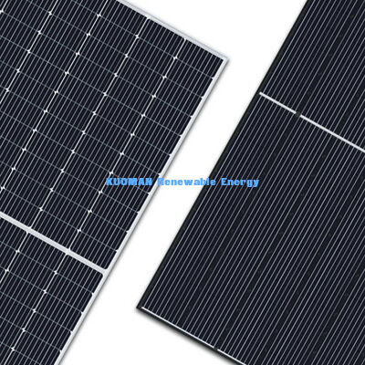 300W-400W Μονοκρυσταλλικό Ηλιακό Πίνακα Ενέργειας με Ανωδικοποιημένο Πλαισίο Αλουμινίου για Υψηλή Απόδοση