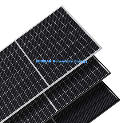 300W-400W Μονοκρυσταλλικό Ηλιακό Πίνακα Ενέργειας με Ανωδικοποιημένο Πλαισίο Αλουμινίου για Υψηλή Απόδοση
