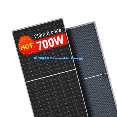 700W Μονοκρυσταλλικό Ηλιακό Πίνακα IP65 Ανθεκτική στις καιρικές συνθήκες ΦΩΤΟΜΟΔΟΛ 1722x1134x30mm
