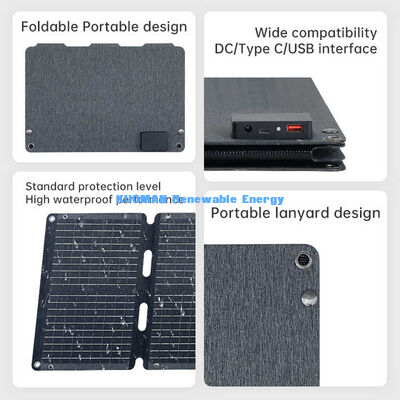 Ηλιακό πάνελ για κινητά τηλέφωνα Ηλιακό φορτιστή για κινητά τηλέφωνα Λάπτοπ 40W 60W