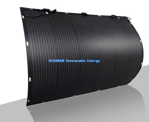 Το πιο δημοφιλές εύκαμπτο 200W 400W 600W 800W ηλιακό πάνελ υβριδικό μικρομετατροπέα στέγη του αυτοκινήτου σκάφος θαλάσσιο φορτιστή μπαταρίας RV εξωτερικό