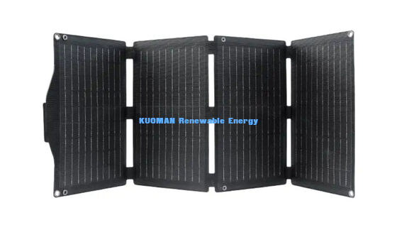 40W ETFE IP67 Αδιάβροχο φορητό αναδιπλούμενο φορτιστή ηλιακού πάνελ με USB τύπου-C