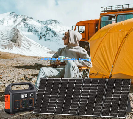 400W 40.3V IP68 Αδιάβροχο Φορητό Αναδιπλούμενο Ηλιακό Πάνελ για Υπαίθριες Περιπέτειες