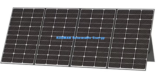 400W 40.3V IP68 Αδιάβροχο Φορητό Αναδιπλούμενο Ηλιακό Πάνελ για Υπαίθριες Περιπέτειες