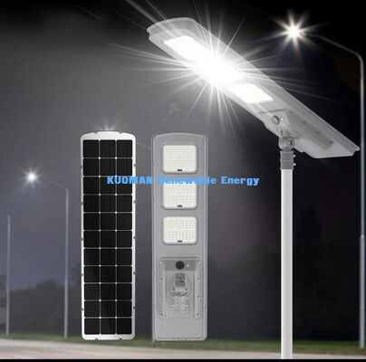 120W IP65 Αδιάβροχο ηλιακό φως δρόμου με επιλογή αισθητήρα κίνησης - 8-10 χρόνια διάρκεια ζωής