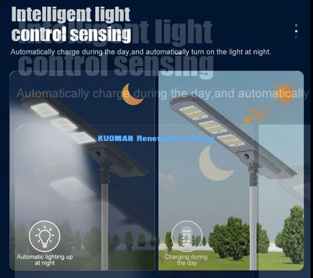 Το All In One LED Solar Street Light 220lm/W IP65 Αδιάβροχο με 2-3 βροχερές ημέρες για οδικό και κηπουρικό φωτισμό