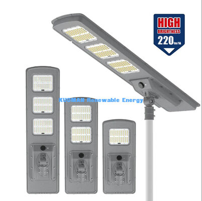 Το All In One LED Solar Street Light 220lm/W IP65 Αδιάβροχο με 2-3 βροχερές ημέρες για οδικό και κηπουρικό φωτισμό