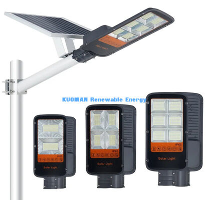 IP67 Αδιάβροχο 300W-500W Ηλιακό φως δρόμου με έξυπνο αισθητήρα κίνησης LED φως δρόμου