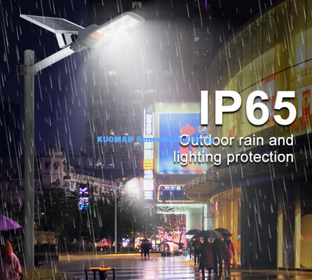 IP67 Αδιάβροχο 300W-500W Ηλιακό φως δρόμου με έξυπνο αισθητήρα κίνησης LED φως δρόμου