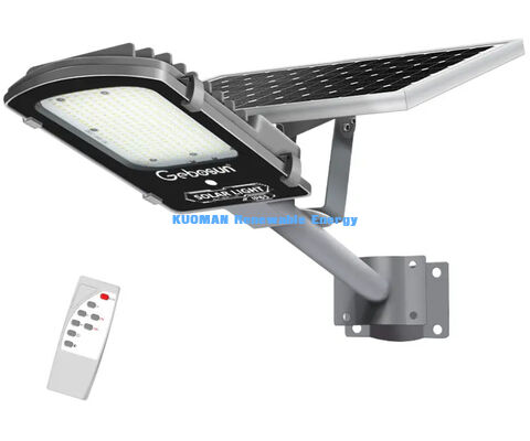 Αδιάβροχο IP65 300W-500W Διαχωριζόμενο Ηλιακό Φωτιστικό Δρόμου με Μπαταρία LiFePO4 και Ηλιακό Πάνελ