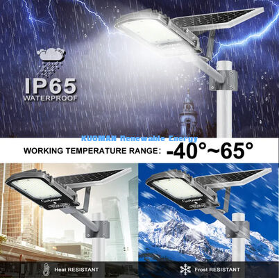 Αδιάβροχο IP65 Ηλιακό Φωτιστικό Δρόμου 300W με Λειτουργία Ανίχνευσης Κίνησης και Ηλιακό Πάνελ για Αστικούς Δρόμους