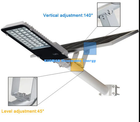 Αδιάβροχο ηλιακό φωτιστικό LED IP65 για δρόμους 100-500W, προσαρμόσιμο με CCT 2700-6000K για φωτισμό κήπου και δρόμου
