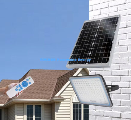 Εστιακό εργοστάσιο εξατομικευμένο αποθήκη εξωτερικό φως δρόμου LED ηλιακό φως πλημμύρας