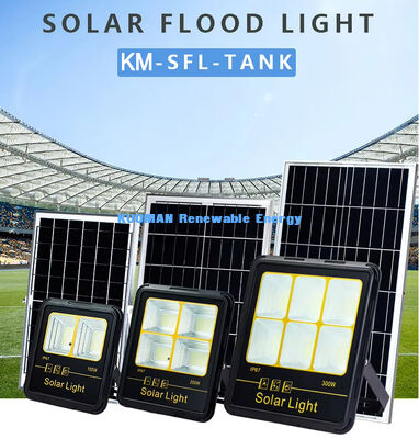 IP65 Αδιάβροχο 200W-400W Ηλιακό φως πλημμύρας με 15000LM High Lumen LED Ηλιακό φως του κήπου