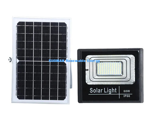 120Lm/W High Lumen Solar Flood Light με IP65 Waterproof και 50W-300W έξοδο για εξωτερικό πάρκινγκ