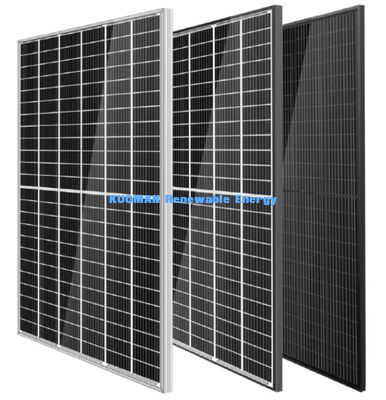 Ηλιακό πάνελ 500W-600W με αποδοτικότητα 22% και αντοχή σε καιρικές συνθήκες IP65 για την παραγωγή βιομηχανικής ενέργειας