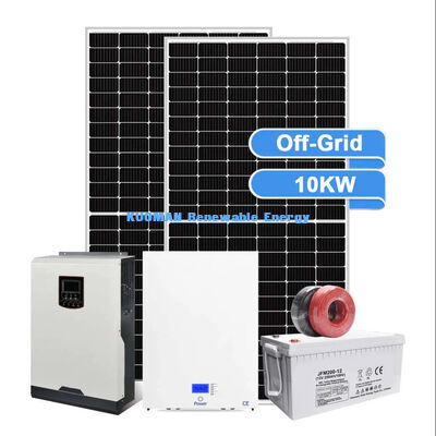 10Kw Μονοκρυσταλλικό Σύστημα Ηλιακών Πανελών Κεραμιδίου με IP65 Αντίσταση στο Χρόνο για την Αποθήκευση Ηλιακών Μπαταριών στο Σπίτι