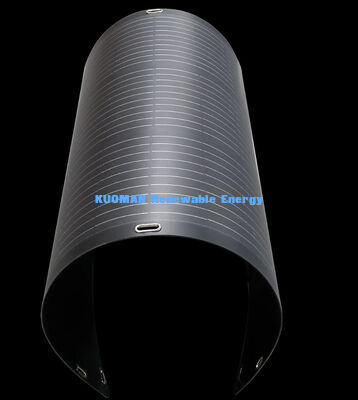 Ευέλικτος Οικιακός Ταξίδι RV διπρόσωπος ευέλικτος ηλιακός πίνακας 200W FFC και ανθρακική ίνα