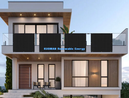 100W IP68 Αδιάβροχο 360° ευέλικτο ηλιακό πάνελ για στέγη και πλοία με πιστοποίηση FCC