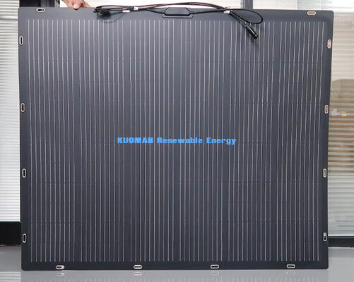 100W IP68 Αδιάβροχο 360° ευέλικτο ηλιακό πάνελ για στέγη και πλοία με πιστοποίηση FCC