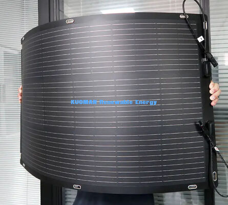 Ελαστικοί ηλιακοί συλλέκτες ETFE λεπτή ταινία 100W 210W Ηλιακοί συλλέκτες για ευέλικτες και ελαφρές ενεργειακές λύσεις