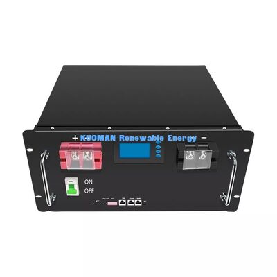 KM 48V 200Ah LiFePO4 Συστήματα αποθήκευσης ηλεκτρικής ενέργειας για το σπίτι με χωρητικότητα 10,24 kWh και 8000+ κύκλους για την αποθήκευση ενέργειας για κατοικίες