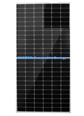 Solpanel Svart Solpanel N-typ 415 Watt Anpassad panel