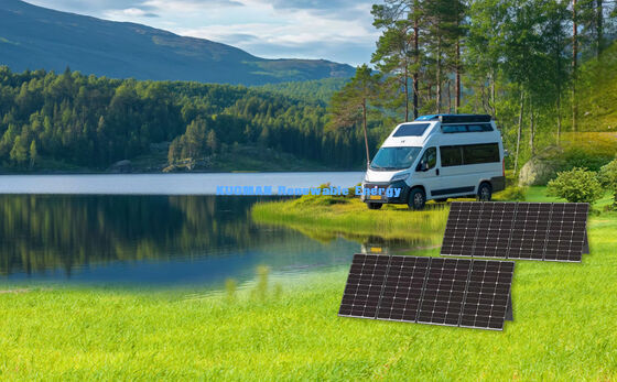 400W 40.3V αναδιπλούμενο ηλιακό φορτιστή φορητό αναδιπλούμενο ηλιακό πάνελ για κατασκήνωση και πεζοπορία
