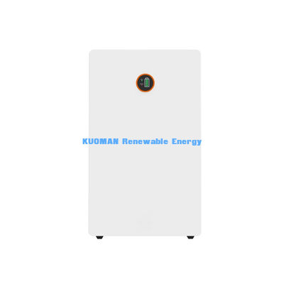 Υπερ λεπτή 10kWh οικιακή συσκευή αποθήκευσης μπαταριών με έξυπνο σύστημα BMS για ηλιακή ενέργεια
