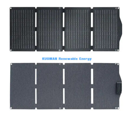 40W Ultra-Lightweight Ανθεκτικός στις καιρικές συνθήκες Ηλιακός Φορτιστής με Κυψέλες IBC Υψηλής Απόδοσης