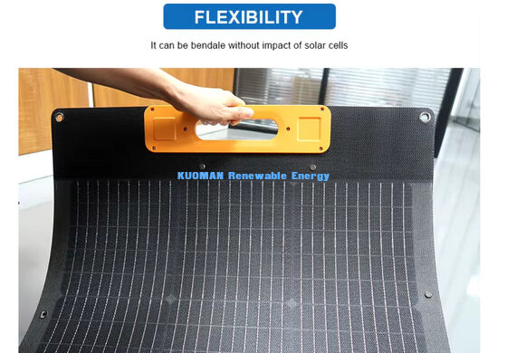 Πολλαπλές θύρες Ηλιακό φορτιστή 300W 100% Πράσινη Ηλιακή Ενέργεια Δυνατό να αναδιπλωθεί αναδιπλώσιμο φορητό ηλιακό πάνελ